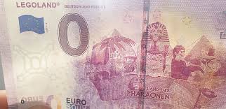 Grenze in frankreich 10'000 euro, in italien 1'000 euro. Legoland Gunzburg 0 Euro Schein Als Souvenir Promobricks Der Lego News Blog