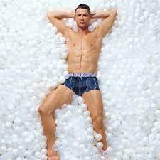 Cristiano Ronaldo Naked Underwear Ad Features A Steamy Ball Pit