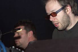 48 Concert Chemical Brothers in Berlins Columbia Hall, f l DJ Ed Simons DJ  Tom Rowlands, trip hop