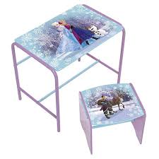 Ensemble Bureau Et Tabouret Pour Enfant Frozen Bureaux Enfants Meubles Pour Chambre Enfant Univer Table Et Chaise Enfant Mobilier De Salon Table Et Chaises
