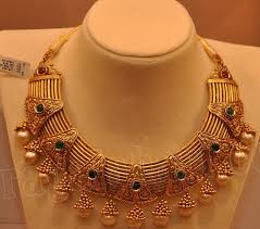 Antique Choker By Malabar Gold And Diamonds Latest Jewellery Designs Jewelry Bracelets Gold Pure Gold Jewellery Gold Jewelry