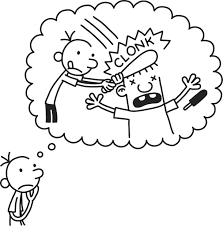 Terry vine / getty images these free santa coloring pages will help keep the kids busy as you shop,. Diary Of A Wimpy Kid Coloring Pages Coloring Home