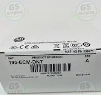 New Allen Bradley 193-ECM-DNT /A E300 DeviceNet Communication Module