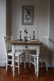 Small Painted Vintage Farmhouse Pine Table With Cutlery Drawer Drop Leaf Table Furniture Interior