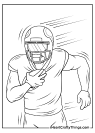 You can use our amazing online tool to color and edit the following nfl football coloring pages. Nfl Coloring Pages Updated 2021