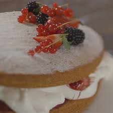 Follow this recipe to discover, it's not just mary berry who knows how to make this classic cake. Try This Victoria Sponge With Mixed Berries Recipe By Chef James Martin This Recipe Is From The Show James Martin S Home Com Berries Recipes No Bake Cake Food