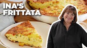 Potato Basil Frittata With Ina Garten Food Network Youtube In 2020 Food Network Recipes Potato Basil Frittata Food