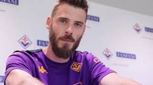 El portero David de Gea jugará en la Fiorentina italiana