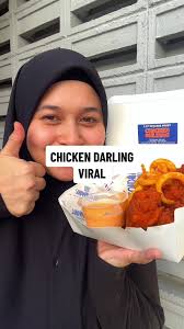 Chicken Darling Viral: Ayam Besar & Curly Fries