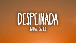 Tu piel mojada, tan despeinada. Ozuna X Camilo Despeinada Letra Lyrics Youtube