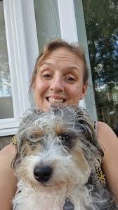 Hi, just joined the group, this is our baby girl, Smudge, she is just 6mnth  old yesterday, although I have had dogs most my life, this is our first  venture with a