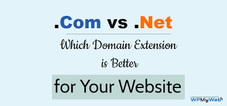 Com Vs Net Which Domain Extension Should You Choose Educational Websites Website Hosting Wordpress Tutorials