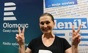 Jsem podpora pro naše soutěžící. 10 Dita Vojnarova Olomouc