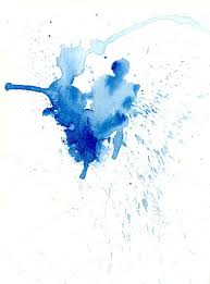 Maybe you would like to learn more about one of these? Watercolor Splatter Pastel Blue Novocom Top