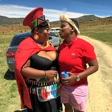 Jun 16, 2021 · it is as clear as day that actress sophie has split from her husband max lichaba. Nomsa Buthelezi Comfortable In Her Heart With Lesbian Partner