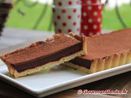 Tarte Au Chocolat Piment D Espelette Et Cœur De Framboise Tarte Au Chocolat Gateaux Et Desserts Chocolat