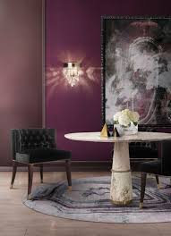 How To Embrace Bold Prints And Colour In Your Home In 2020 Eclectic Dining Room Contemporary Home Furniture Modern Dining Room