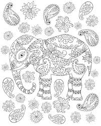 Millions of animals, your coloring adventures start here! Get This Challenging Coloring Pages Of Elephant For Adults 685cuy