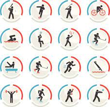 Todas las noticias y la actualidad del deporte. Iconos De Deportes Deportes Dibujos Senaletica Diseno Iconos