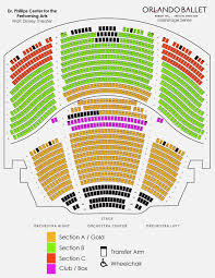 Simplefootage Walt Disney Theater Seating Chart