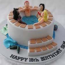Attractive Unique Birthday Cake Designs For Men A Variety Of Perfect Cake Ideas For Birthday Pool Cake Birthday Cakes For Men Fancy Birthday Cakes