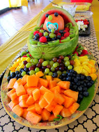 Fruit Platter Baby Shower Baby Shower Fruit Baby Shower Fruit Tray Fruit Platter