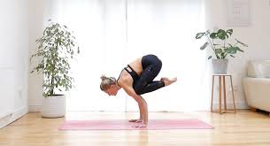 A Step By Step Guide On How To Crow Pose In Yoga The Sports Edit