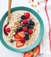 **use soya yoghurt if you're lactose intolerant. Overnight Steel Cut Oats Easy Make Ahead Recipe