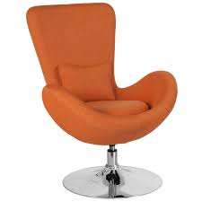 Supports up to 250 lbs; Flash Furniture Egg Series Orange Fabric Side Reception Chair Buy Online In Andorra At Andorra Desertcart Com Productid 38744302