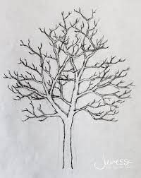How to draw trees, bark, twigs, leaves and foliage drawing tutorial. 20 Tree Drawing Painting Ideas Brighter Craft Tree Drawing Tree Sketches Tree Art