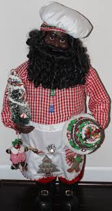 African American Black Chef Kitchen Decor Chef African American Black Santa Black Santa African American American Kitchen