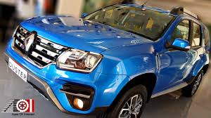 2019 Renault Duster Facelift Amt Automatic Diesel Price Mileage Features Specs Youtube
