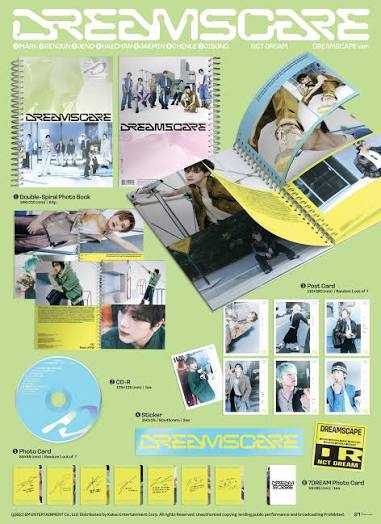 NCT DREAM - DREAMSCAPE (4th Album) (DREAMSCAPE Ver.) - SM Entertainment –  NUMI KOREA