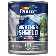 The type of sandpaper you need to use depends on the quality of your paint. Dulux Weathershield Exterior High Gloss Gallant Grey 750ml