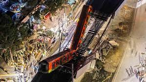 A metro accident in mexico's capital mexico city has left several people dead and dozens injured. D7aonap Rmlymm