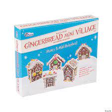 We did not find results for: Gingerbread Mini Village Kit 5 Pc