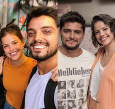 Bruno gissoni, rodrigo and felipe simas were children when they saw their father, beto simas, playing Rodrigo Simas Adora Memes Sobre Affair De Agatha Moreira E Bruno Gissoni E Diz As Pessoas Acham Esquisito Mas Ta Tudo Certo Estrelando