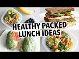 easy healthy lunch ideas for