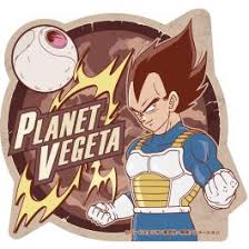 Dragon Ball Z Travel Sticker 2 Vegeta Planet Vegeta In 2020 Dragon Ball Dragonball Z Vegeta