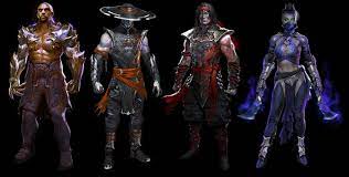 How liu kang became a revenant (origin story) | mortal kombat full cinematic movie. Marco Nelor Mortal Kombat X Revenant Skins Jax Kung Lao Liu Kang Kitana Mortal Kombat Characters Mortal Kombat Mortal Combat
