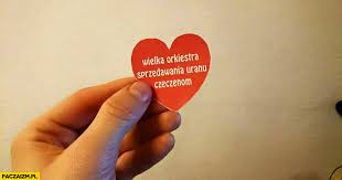 W ostatnich dniach sporo osób na portalach społecznościowych i w komunikatorach otrzymało charakterystyczne serduszko wielkiej orkiestry. Wielka Orkiestra Sprzedawania Uranu Czeczenom Serduszko Wosp Paczaizm Pl