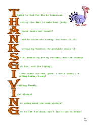 The table's set, the napkins creased. Thanksgiving Acrostic Poems By Judy Beam Issuu