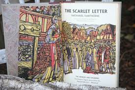 The Scarlet Letter Reader S Digest 1984 Etsy The Scarlet Letter Lettering Readers Digest