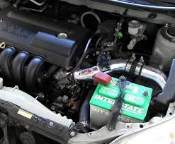 Cold air is denser, which results in more oxygen per volume. Hps Cold Air Intake Kit 2003 2004 Toyota Corolla 1 8l Polish 837 513p Hps Performance Products