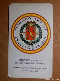 Palinsesti narrativi e strategie linguistiche in francisco umbral , pisa, ets edizioni. Calendario De Bolsillo Fundacion Nacional Fra Comprar Calendarios Antiguos En Todocoleccion 138638470