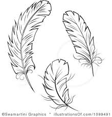 Bird Feather Clipart Black And White Gallery For Feather Clip Art Feather Clip Art Feather Drawing Feather Art