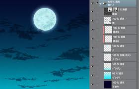 How To Draw The Moonlit Night Using The Gradation Tool By Kawashita Clip Studio Tips 2mo · quimser · r/cookierun. how to draw the moonlit night using the