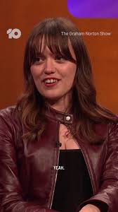 Aimee Lou Wood has seen it in the stars. There's going to be good vibes