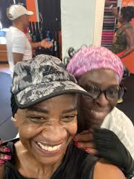 When I tell yall we have the Best fun working own our Temples. Every Sunday  at 4pm . Stepping with (TK) He brings the energy and the M.G.U. Brings the  energy. And