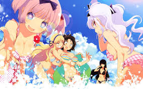 Ecchi anime girls and pictures #2. Would Make A Moe Ecchi Wallpaper Senran Kagura Know Your Meme